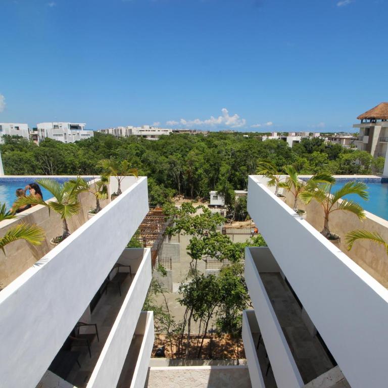 Premium Condo with Rooftop Pool, Gym, Coworking, Cinema - Apartamento Deluxe de 2 dormitorios con balcón - 32