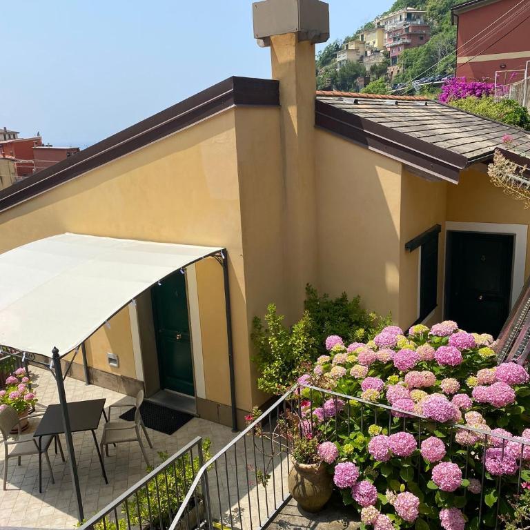 Locanda Ca Da Iride - Chambre Double avec Patio - 4
