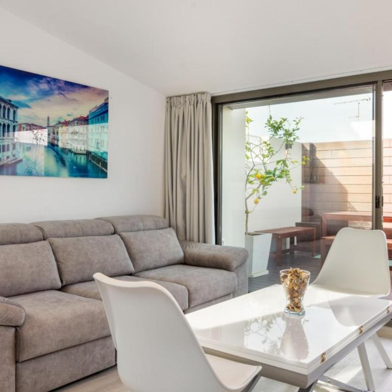 Duplex 2BD 2BTH terrace-Malaga City Center - Apartamento - 12