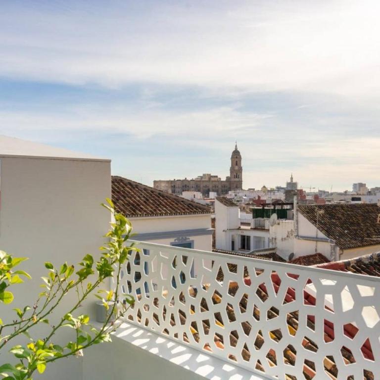 Duplex 2BD 2BTH terrace-Malaga City Center - Apartamento - 33