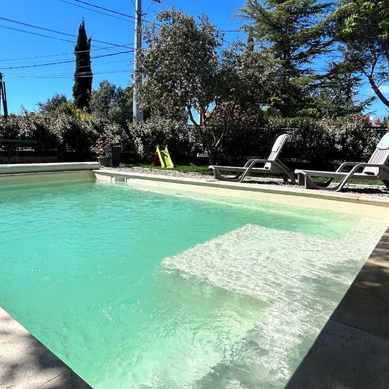 Maison en Provence 7 personnes avec piscine - Villa - 2