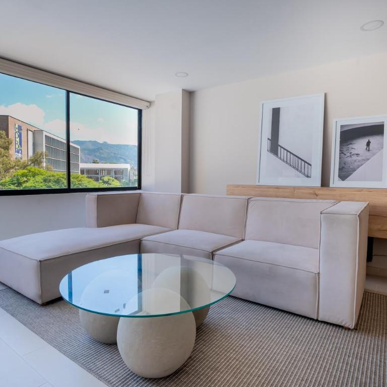 Elegant apt in Laureles The best area in Medellin - One-Bedroom Apartment - 3