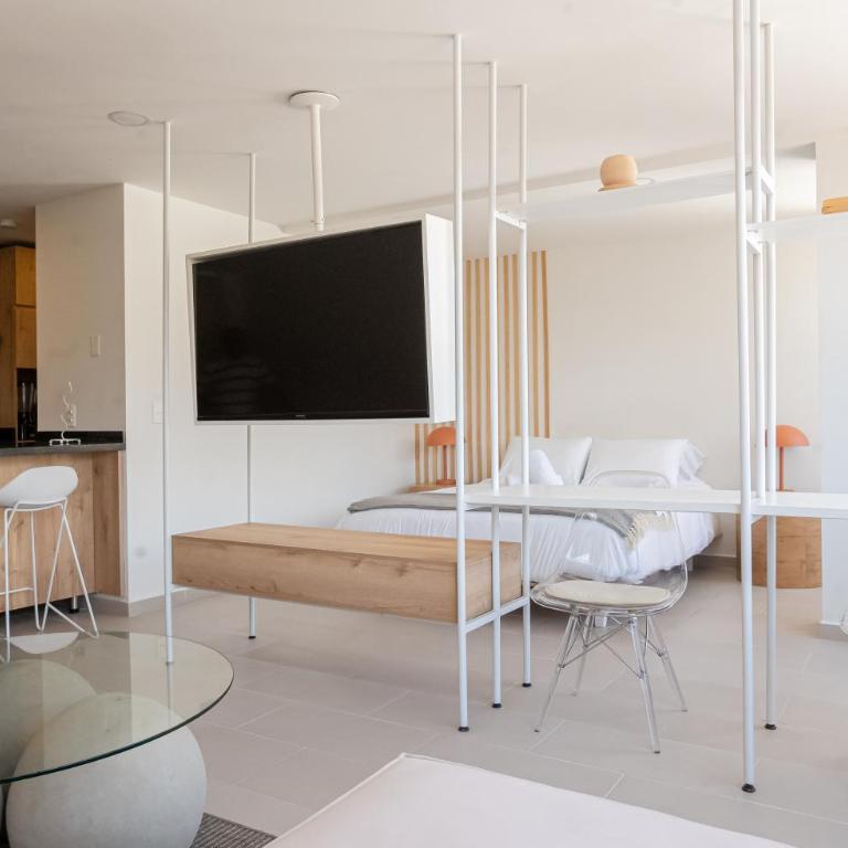 Elegant apt in Laureles The best area in Medellin - One-Bedroom Apartment - 6