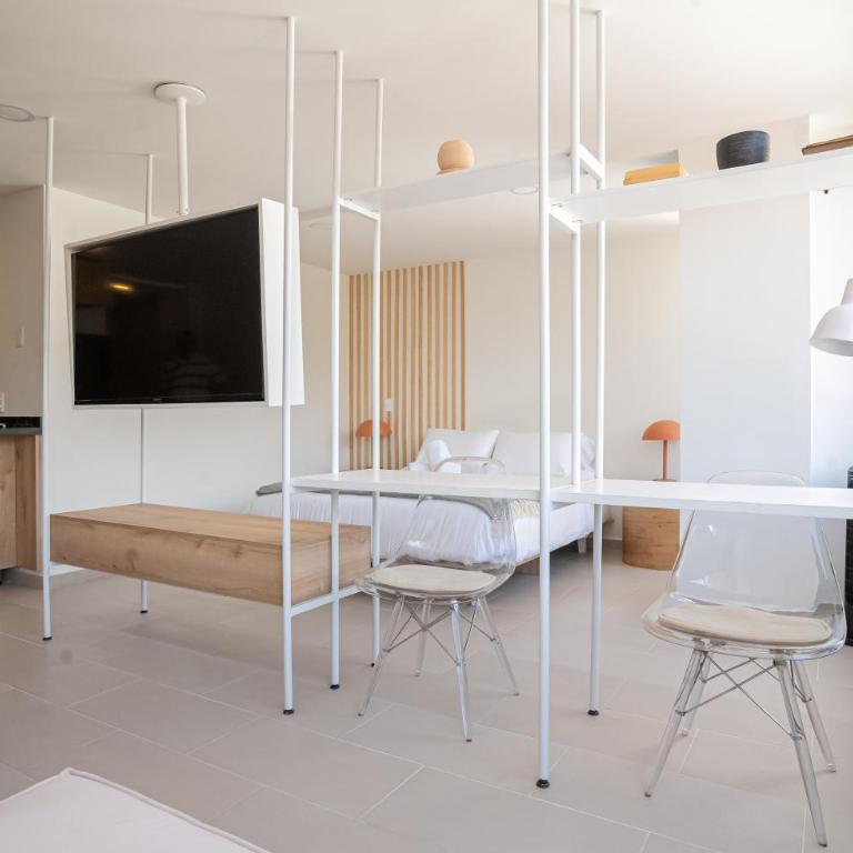 Elegant apt in Laureles The best area in Medellin - One-Bedroom Apartment - 5