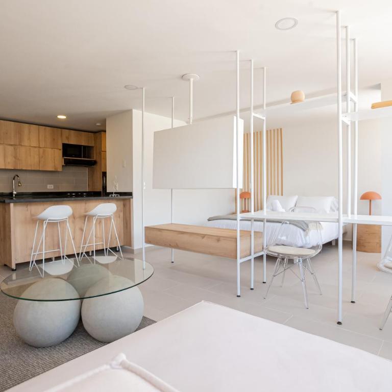 Elegant apt in Laureles The best area in Medellin - One-Bedroom Apartment - 7