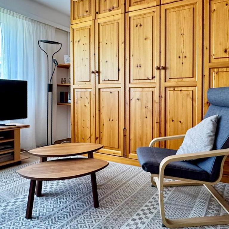 Zentrale Wohnung in St. Moritz mit großem Balkon - Apartment mit 1 Schlafzimmer - 3