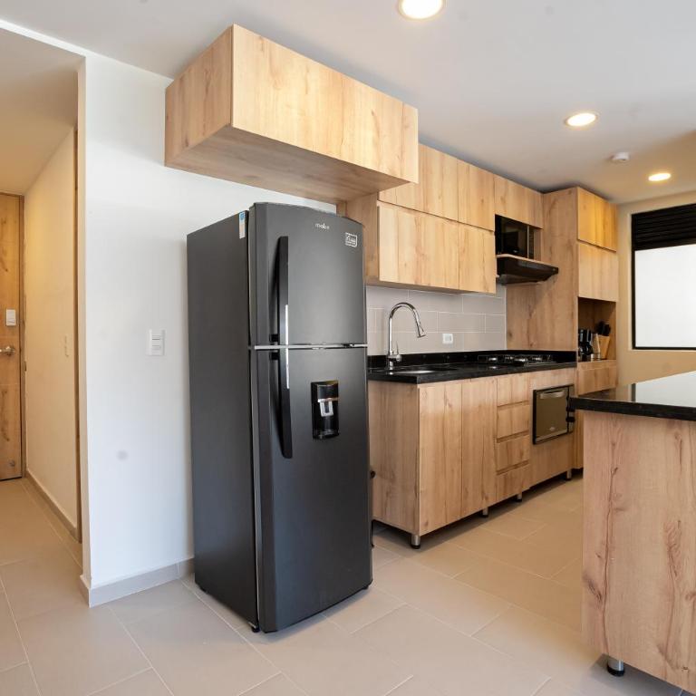 Elegant apt in Laureles The best area in Medellin - One-Bedroom Apartment - 9