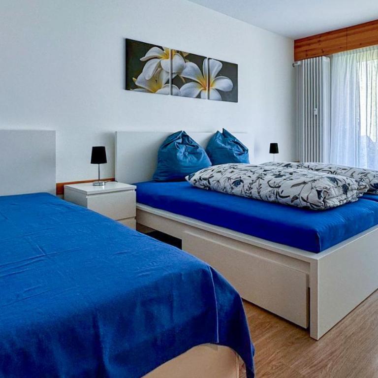 Zentrale Wohnung in St. Moritz mit großem Balkon - Apartment mit 1 Schlafzimmer - 6