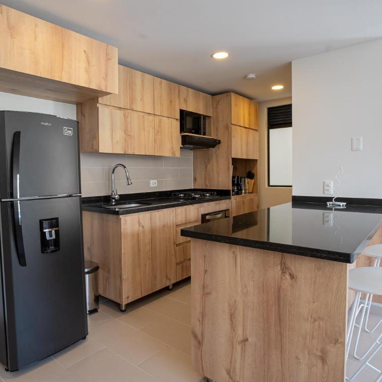 Elegant apt in Laureles The best area in Medellin - One-Bedroom Apartment - 14