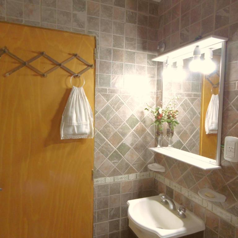 Los Abedules Bungalow - homestay - Habitación Doble Económica - 9