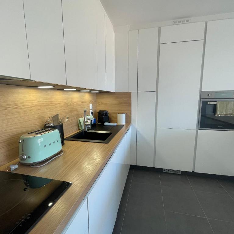 Cannes, appartement avec parking+terrasse, Croisette à pied! - Appartement avec Terrasse - 9
