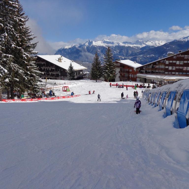 Holidays Groupes Anzère - Zimmer mit Etagenbett und Gemeinschaftsbad - 13