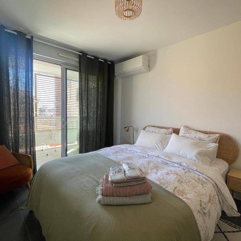 Cannes, appartement avec parking+terrasse, Croisette à pied! - Appartement avec Terrasse - 6