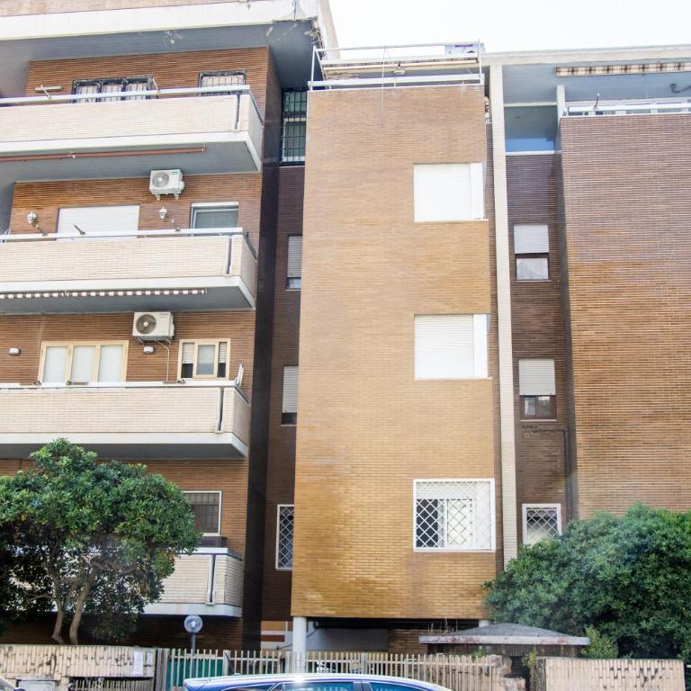 ROMA SUL MARE - Colazione in terrazza a 200m dal mare e Metro per Roma - Appartamento con 1 Camera da Letto - 13