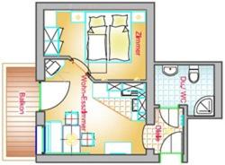 Familienparadies Wolfgangbauer - Apartamento con vistas a las montañas - 15