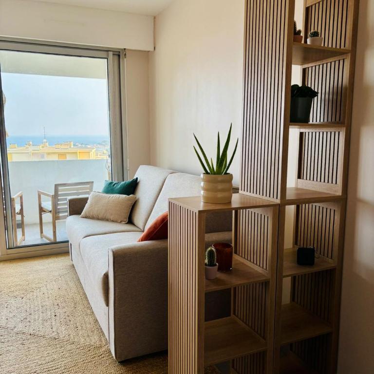 Studio moderne et lumineux avec balcon vue mer à Bandol - Appartement 1 Chambre - 10