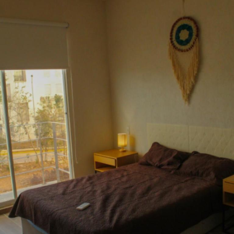 Departamento compartido Cerca del Tren Maya y la Playa - Two-Bedroom Apartment - 8
