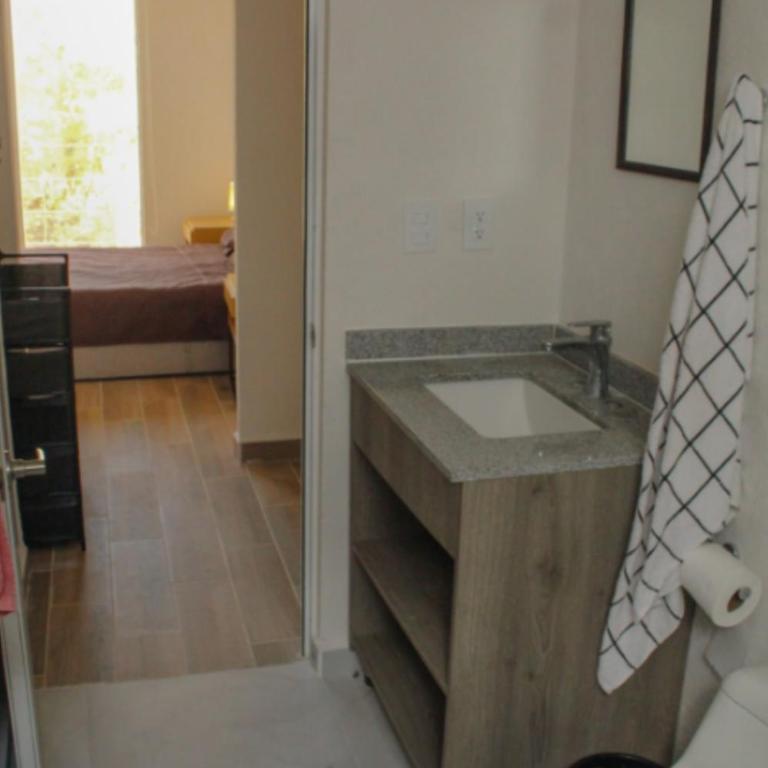 Departamento compartido Cerca del Tren Maya y la Playa - Two-Bedroom Apartment - 9