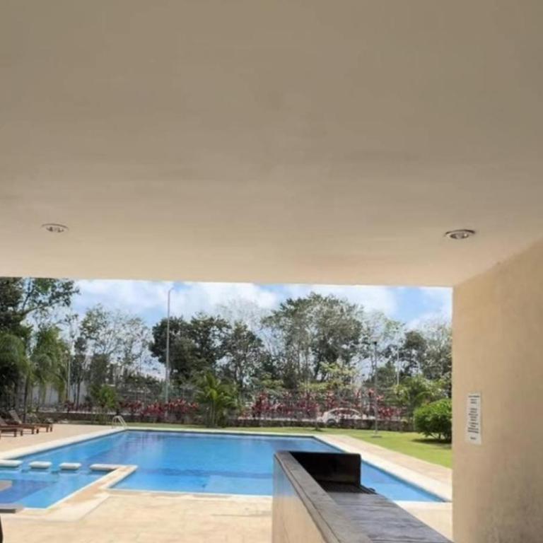 Departamento compartido Cerca del Tren Maya y la Playa - Two-Bedroom Apartment - 10