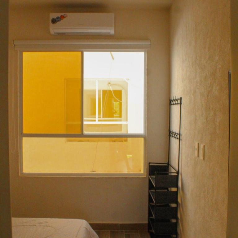 Departamento compartido Cerca del Tren Maya y la Playa - Two-Bedroom Apartment - 12