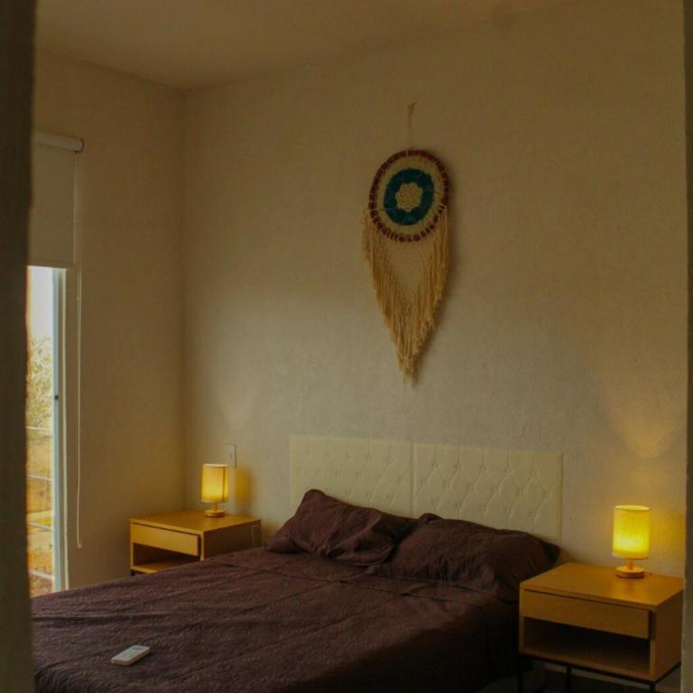 Departamento compartido Cerca del Tren Maya y la Playa - Two-Bedroom Apartment - 17