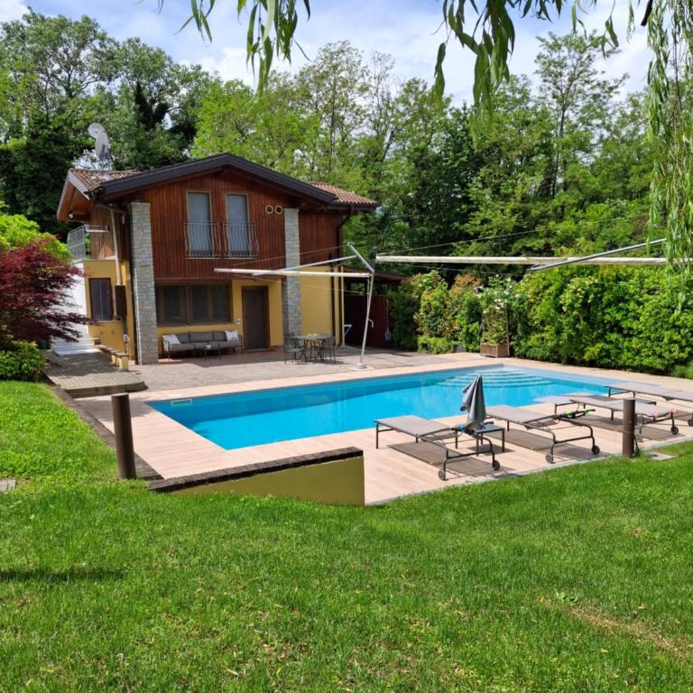 Holiday Home Villa Salici, pool & garden - Villa con 2 Camere da Letto - 2
