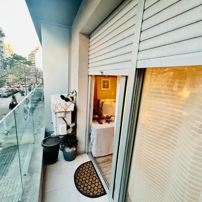 lindo apartamento en pocitos con balcon - One-Bedroom Apartment - 9