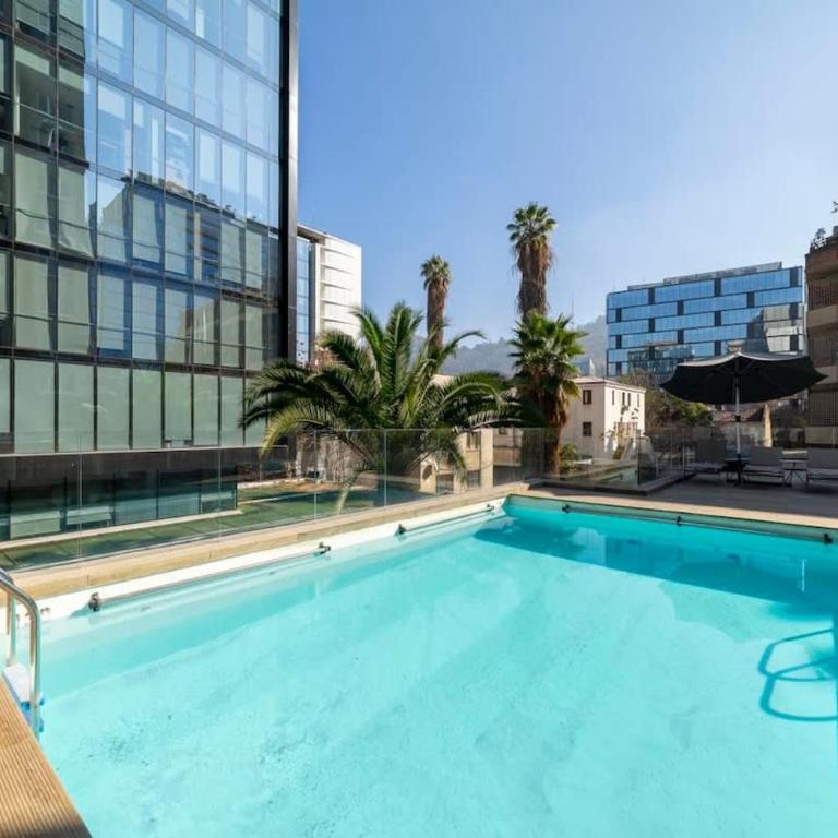 Couple Urban Retreat Providencia Escape Awaits - Apartment - 18