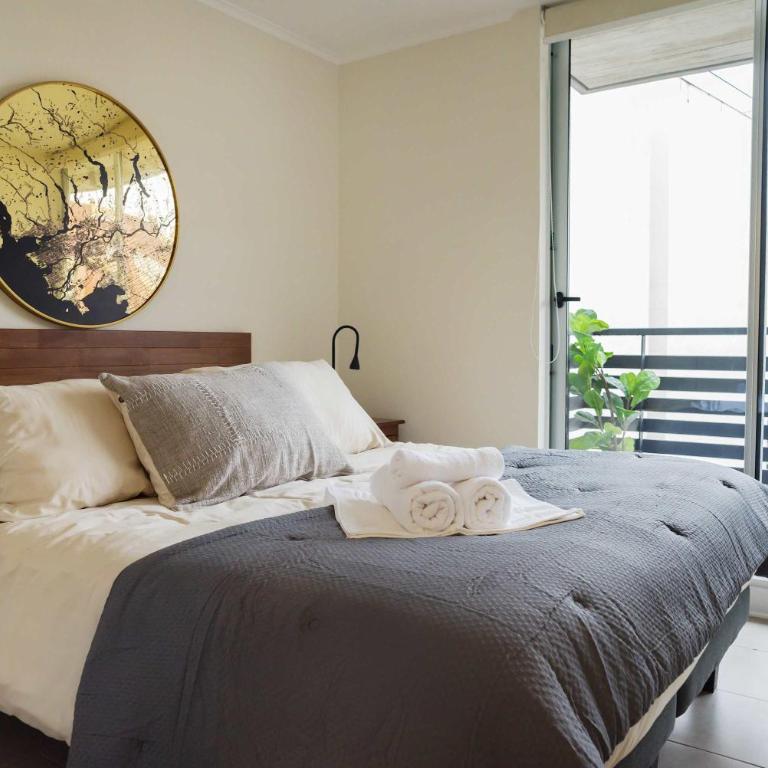 Chic 1BR Oasis in Centro Steps from Metro - Apartamento - 2