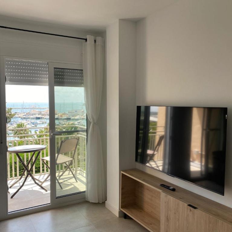 Fantástico apartamento a primera línea de mar en la Ràpita - Apartamento de 2 dormitorios - 9