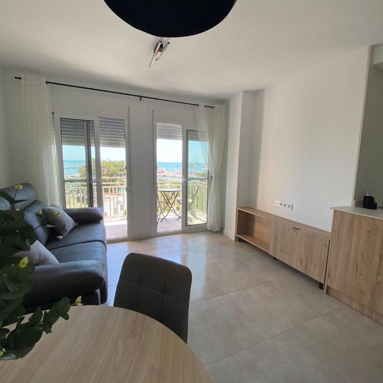 Fantástico apartamento a primera línea de mar en la Ràpita - Apartamento de 2 dormitorios - 13
