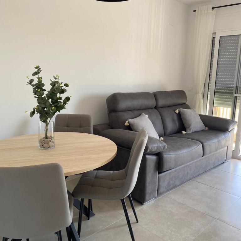 Fantástico apartamento a primera línea de mar en la Ràpita - Apartamento de 2 dormitorios - 15