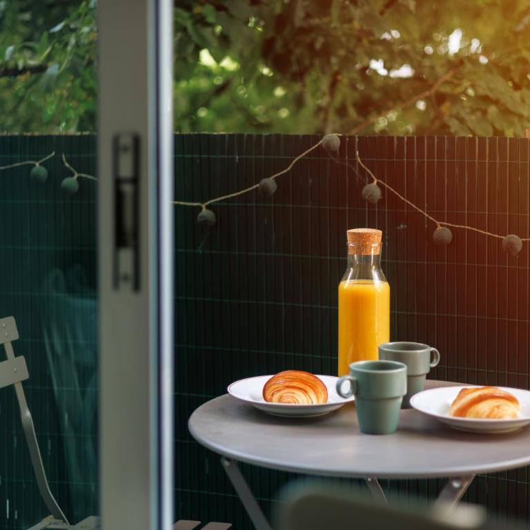 Le Jardin du Lez - Parking Privé et Gratuit - Port Marianne - Apartment mit 1 Schlafzimmer - 8