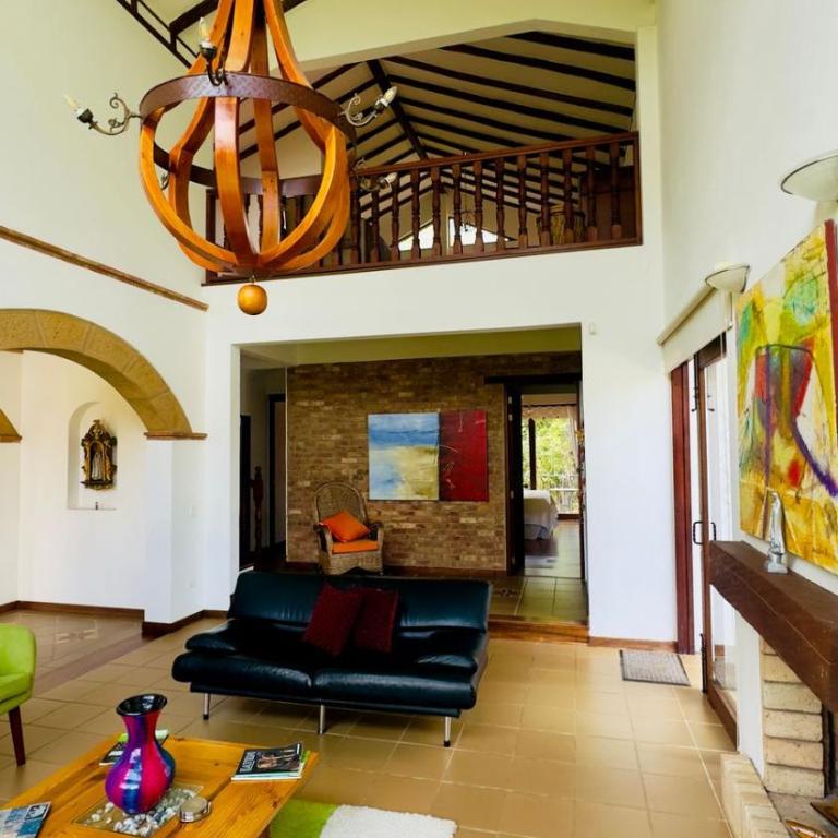Finca la gloria un paraíso para disfrutar - Villa with Garden View - 7
