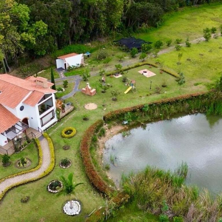 Finca la gloria un paraíso para disfrutar - Villa with Garden View - 1