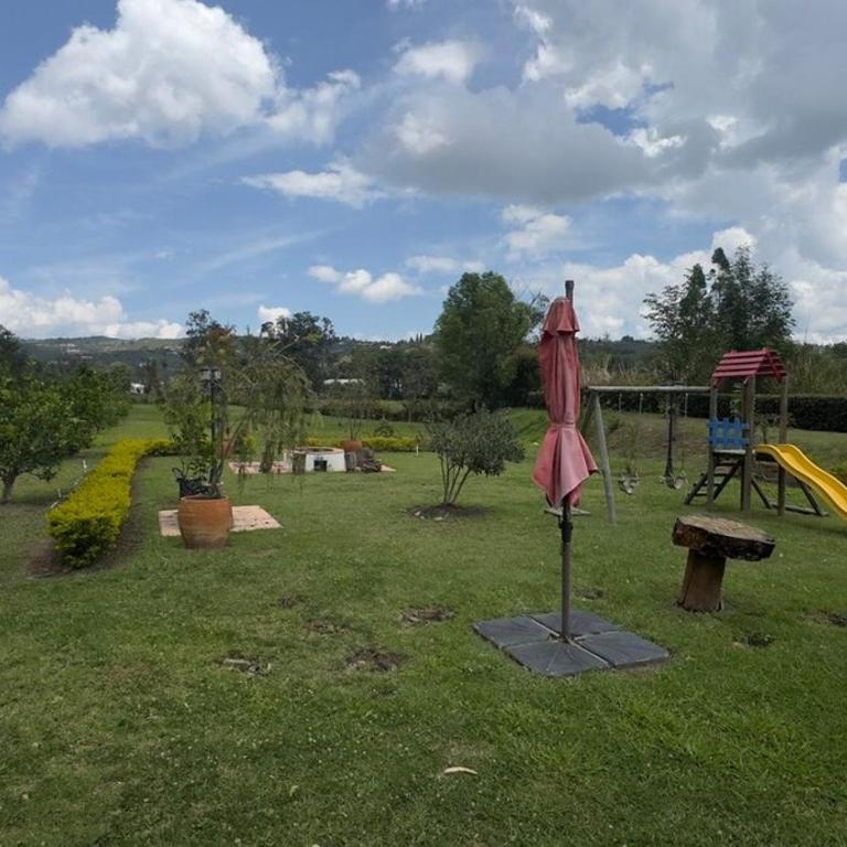Finca la gloria un paraíso para disfrutar - Villa with Garden View - 16