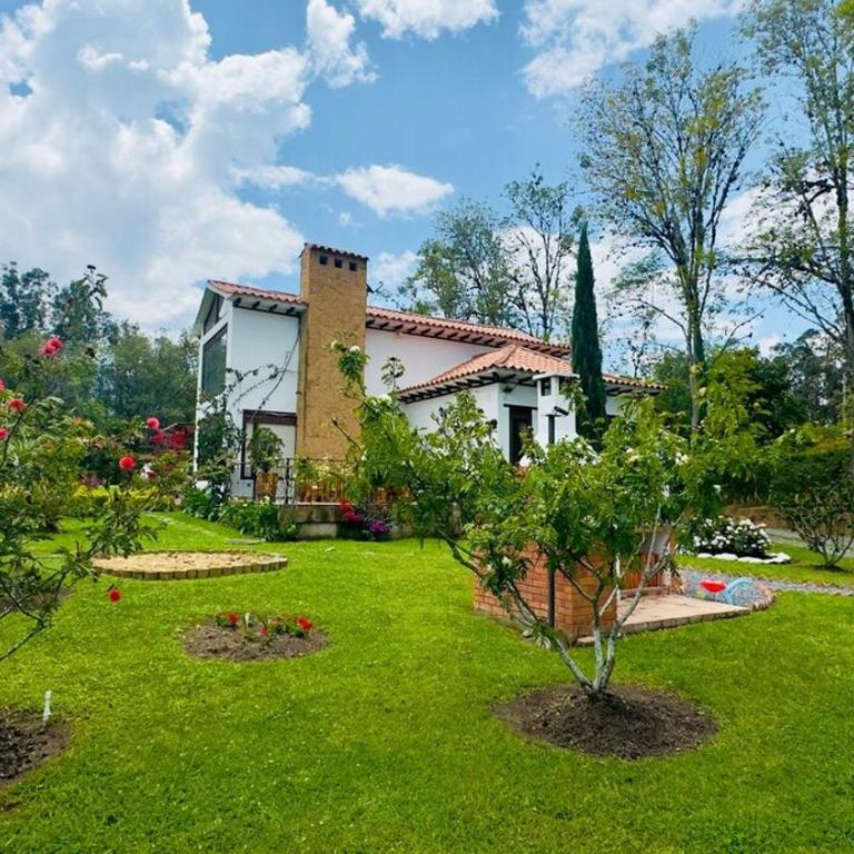 Finca la gloria un paraíso para disfrutar - Villa with Garden View - 20