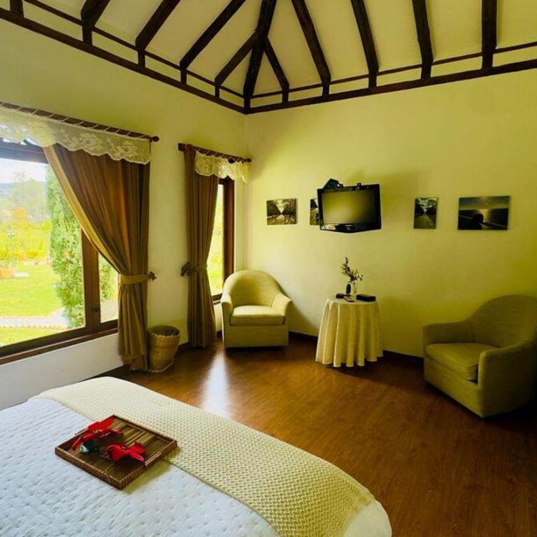 Finca la gloria un paraíso para disfrutar - Villa with Garden View - 28