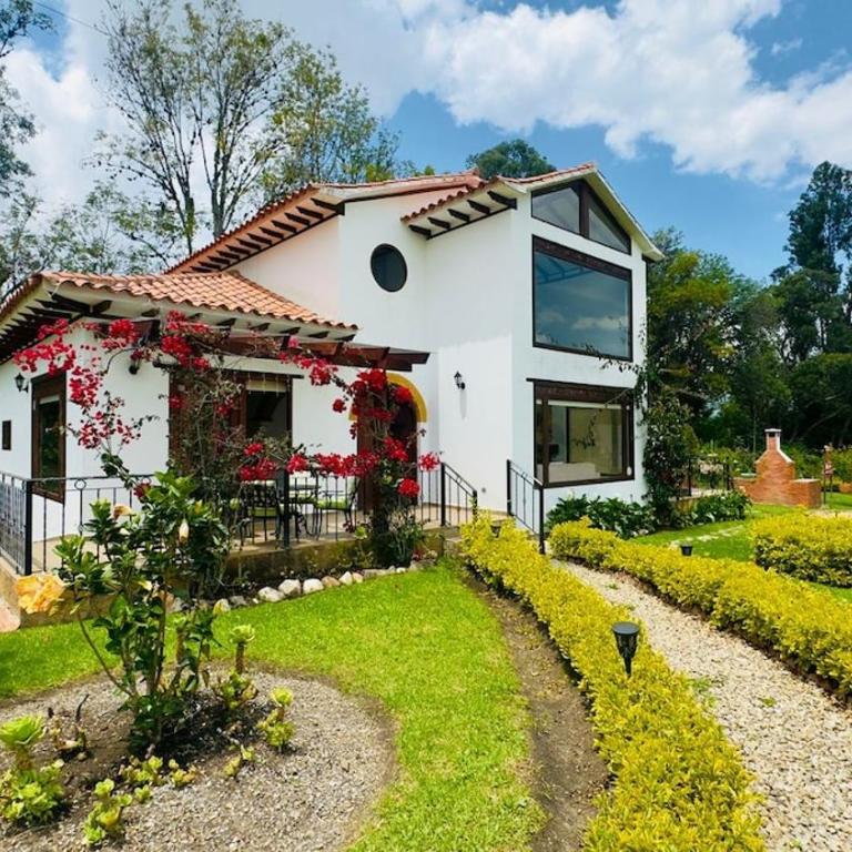Finca la gloria un paraíso para disfrutar - Villa with Garden View - 31