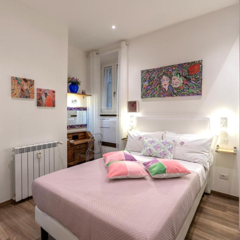 BOHEMIAN PIGNETO RHOME - 2 bdr 2 bath family friendly comfort & elegance - Colosseum at 4 metro stops - Secure & vibrant area, Pigneto metro & historic car free Island at 10 min walk - Easy access to Termini, La Sapienza, Policlinico Umberto I - Appartamento - 20