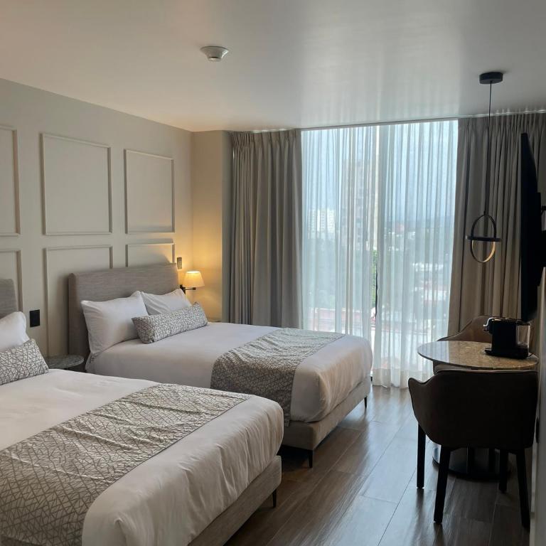 OTMÁNN Hotel Boutique - Habitación Doble Deluxe - 1