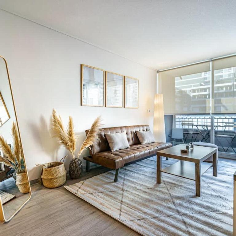 HT A Pasos Metro Santa Lucia Estacionamiento WIFI - Apartment - 1