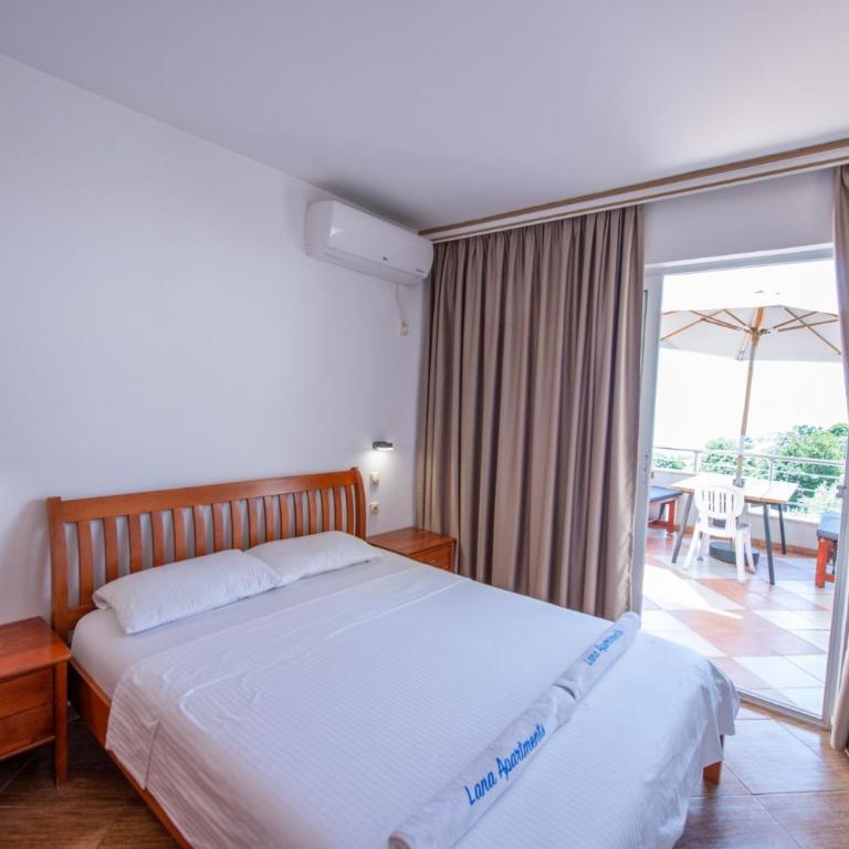 Lana Apartments - Porodična Soba sa Pogledom na More - 2