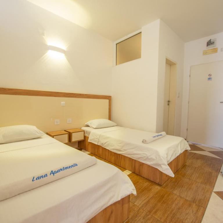 Lana Apartments - Porodična Soba sa Pogledom na More - 5