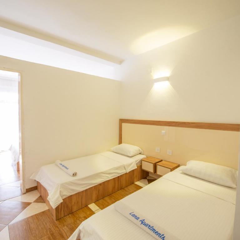 Lana Apartments - Porodična Soba sa Pogledom na More - 7