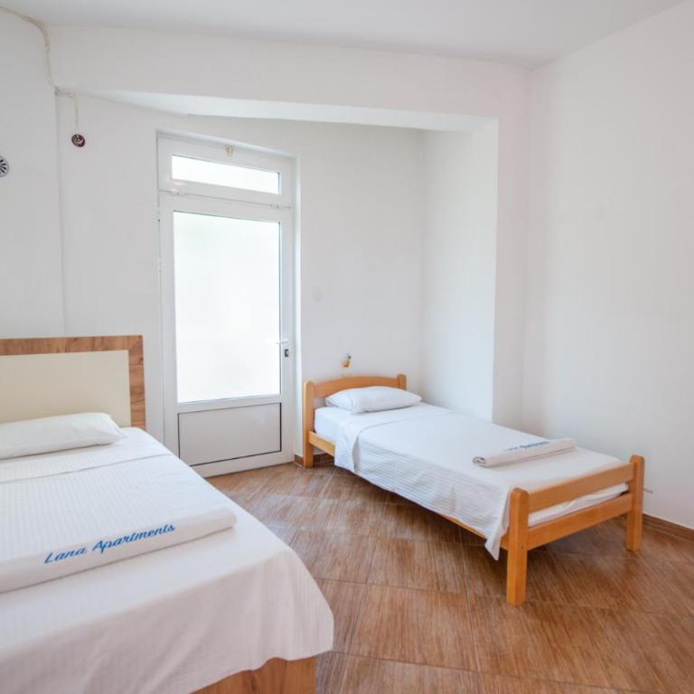 Lana Apartments - Porodična Soba sa Pogledom na More - 11