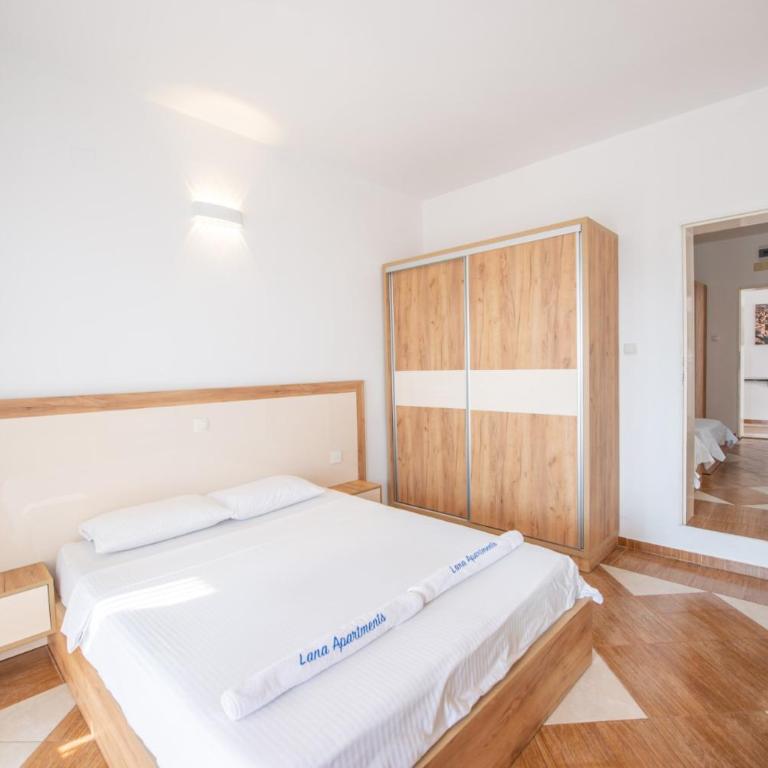 Lana Apartments - Porodična Soba sa Pogledom na More - 12