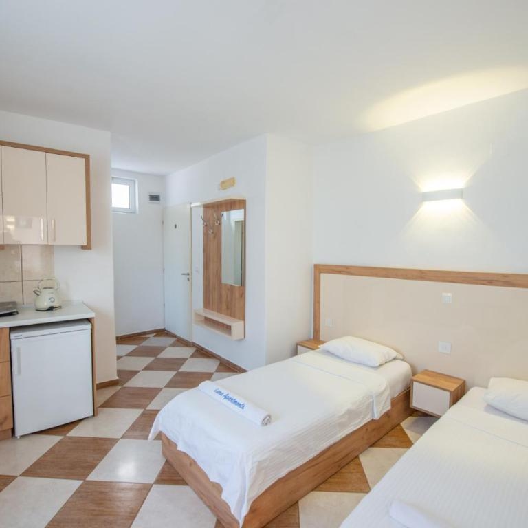 Lana Apartments - Porodična Soba sa Pogledom na More - 7