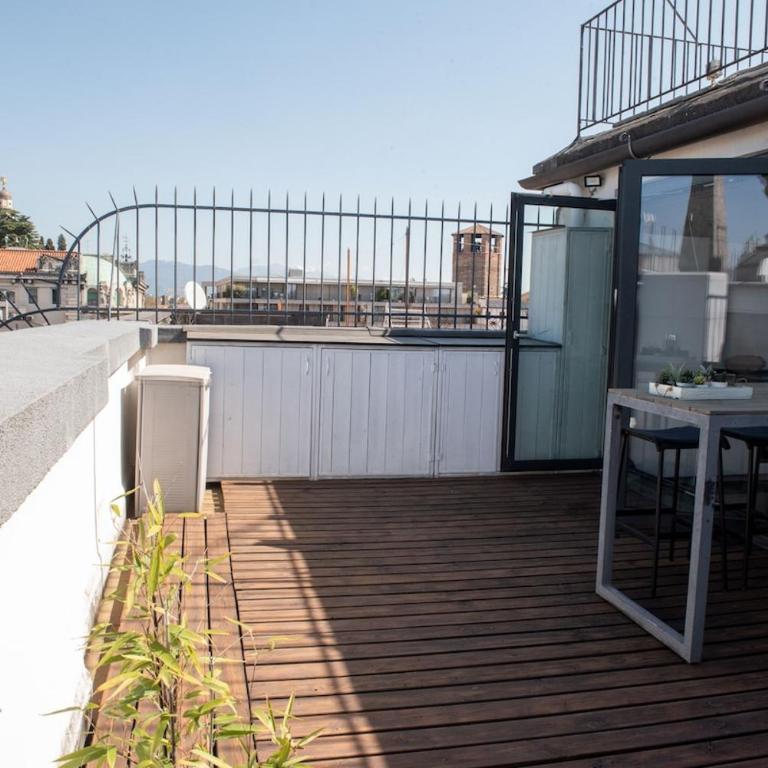 Penthouse with terrace Cavour 26 - Appartamento con 1 Camera da Letto - 5