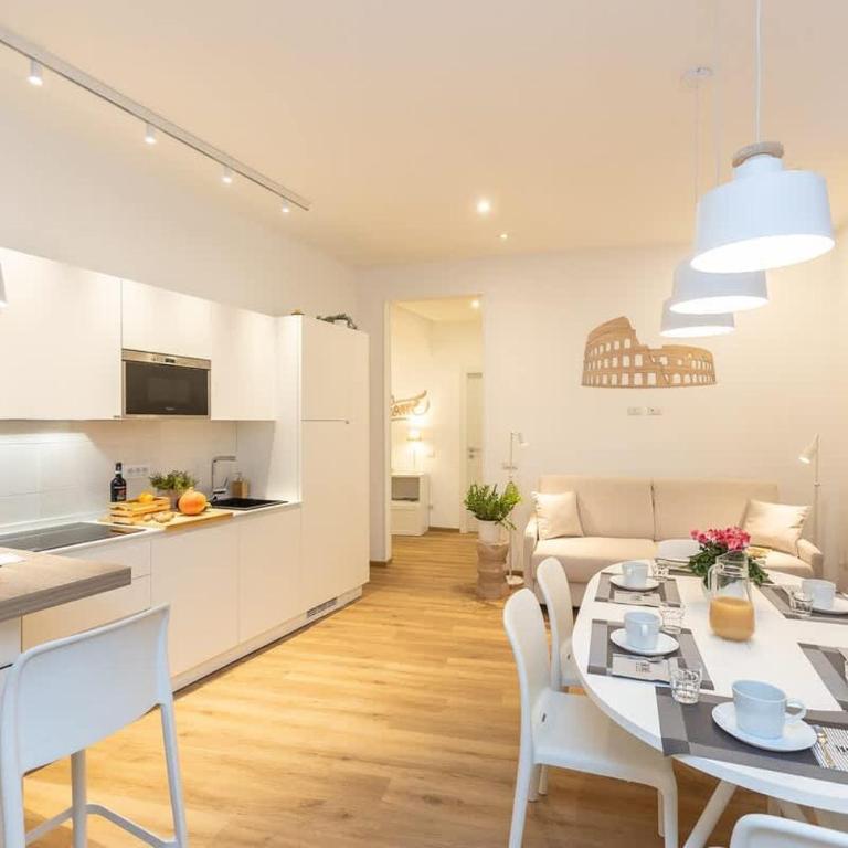 Colosseum Holidays - Three-Bedroom Apartment - Appartamento con 3 Camere da Letto - 17